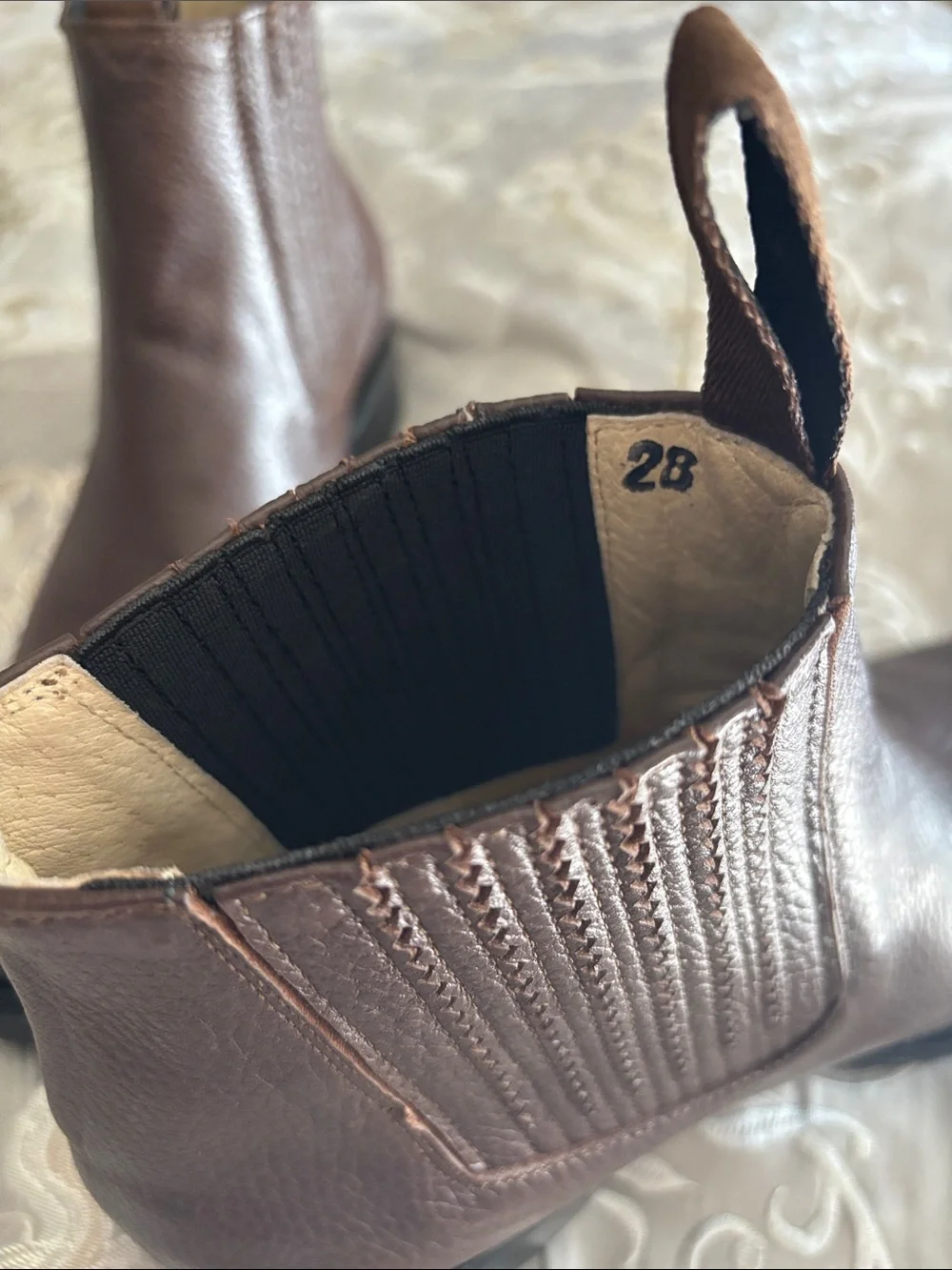 Men's Brown Leather Chukka Boots - Stylish Ankle Boot